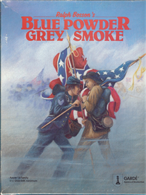 Blue Powder Grey Smoke - Box - Front Image