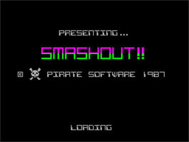 Smash Out - Screenshot - Game Title Image