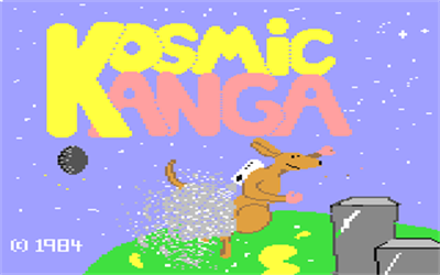 Kosmic Kanga - Screenshot - Game Title Image
