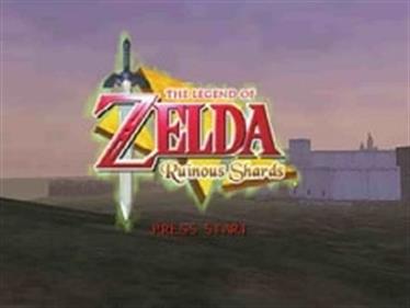 The Legend of Zelda: Ruinous Shards - Screenshot - Game Title Image