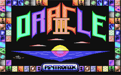 Oracle III - Screenshot - Game Title Image