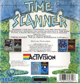 Time Scanner - Box - Back Image