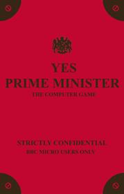 Yes Prime Minister: The Computer Game - Box - Front Image