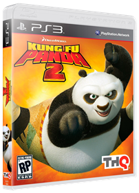 Kung Fu Panda 2 - Box - 3D Image