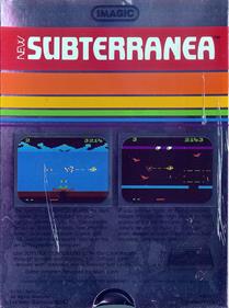 Subterranea - Box - Back Image