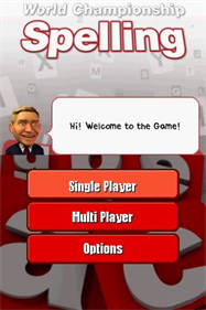 World Championship Spelling - Screenshot - Game Title Image