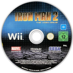 Iron Man 2 - Disc Image