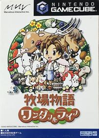 Harvest Moon: A Wonderful Life - Box - Front Image