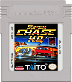 Super Chase H.Q. - Fanart - Cart - Front