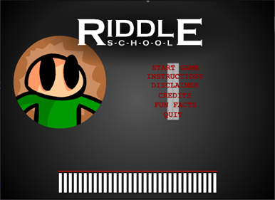 Riddle School - Screenshot - Game Title Image