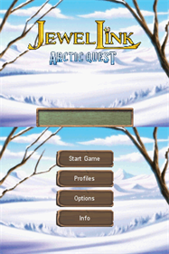 Jewel Link: Arctic Quest - Screenshot - Game Title Image