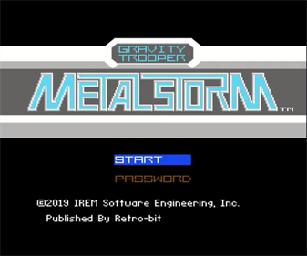Metal Storm: Collector's Edition - Screenshot - Game Title Image