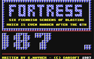 Fortress (Argus Specialist Publications) - Screenshot - Game Title Image