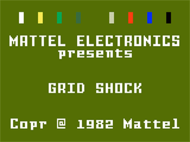 Grid Shock - Screenshot - Game Title Image
