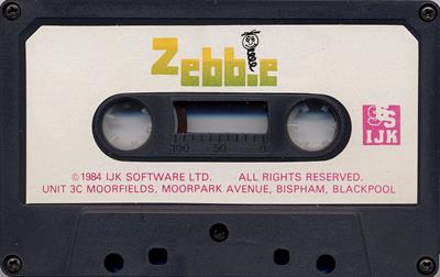 Zebbie - Cart - Front Image