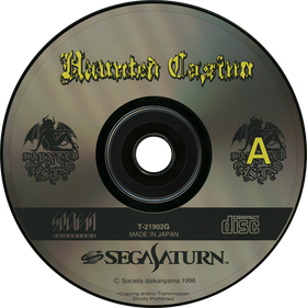 Haunted Casino - Disc Image