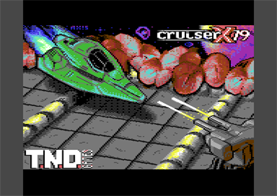 Cruiser-X 79 - Screenshot - Game Title Image