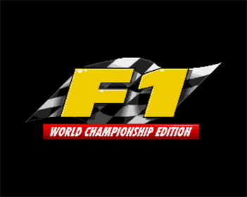 F1: World Championship Edition - Screenshot - Game Title Image