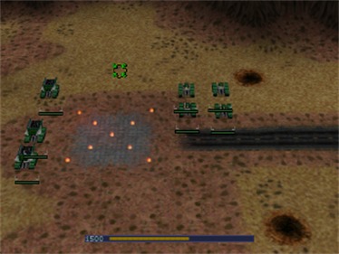 Warzone 2100 - Screenshot - Gameplay Image
