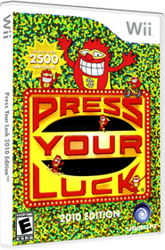 Press Your Luck: 2010 Edition - Box - 3D Image