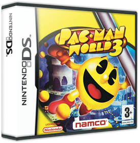 Pac-Man World 3 - Box - 3D Image