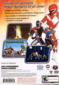 Power Rangers: Super Legends - Box - Back - Reconstructed Image