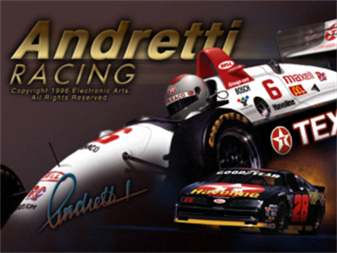 Andretti Racing - Screenshot - Game Title Image