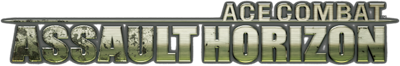 Ace Combat: Assault Horizon - Clear Logo Image