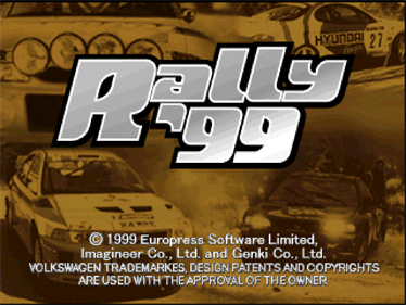 Rally Challenge 2000 - Screenshot - Game Title Image