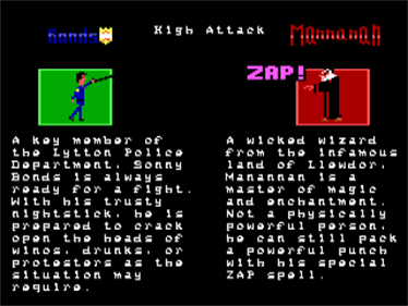 AGI Combat - Screenshot - Gameplay Image