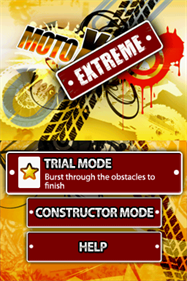 Moto eXtreme - Screenshot - Game Title Image