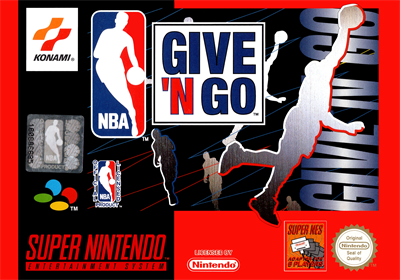NBA Give 'n Go - Box - Front Image