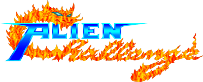 Alien Challenge - Clear Logo Image