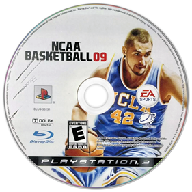 NCAA Basketball 09 - Disc Image