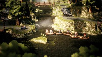 Octopath Traveler II - Screenshot - Gameplay Image