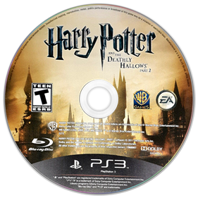 Harry Potter and the Deathly Hallows: Part 2 - Disc Image