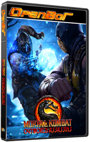 Mortal Kombat: Outworld Assassins - Box - 3D Image