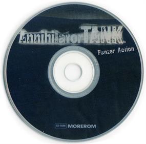 Annihilator Tank - Disc Image