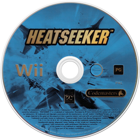 Heatseeker - Disc Image