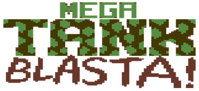 Mega Tank Blasta - Clear Logo Image