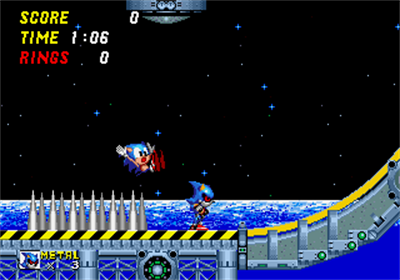 Sonic 2 CD Remix - Screenshot - Gameplay Image