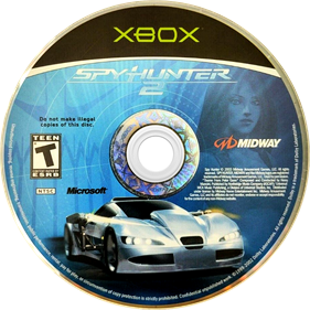 SpyHunter 2 - Disc Image