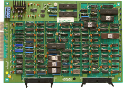 1943: The Battle of Midway - Arcade - Circuit Board Image
