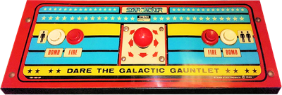 Star Jacker - Arcade - Control Panel Image