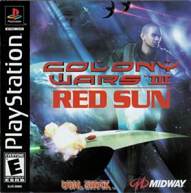 Colony Wars III: Red Sun - Box - Front