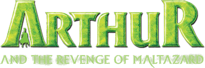 Arthur and the Revenge of Maltazard - Clear Logo Image