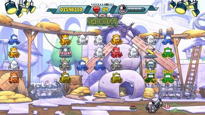 Doughlings Invasion - Screenshot - Gameplay Image