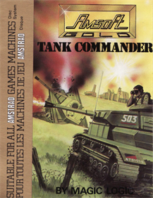 Tank Commander - Box - Front Image