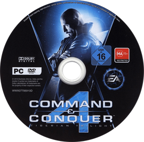 Command & Conquer 4: Tiberian Twilight - Disc Image