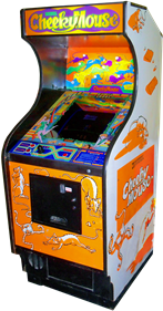 Cheeky Mouse - Arcade - Cabinet Image